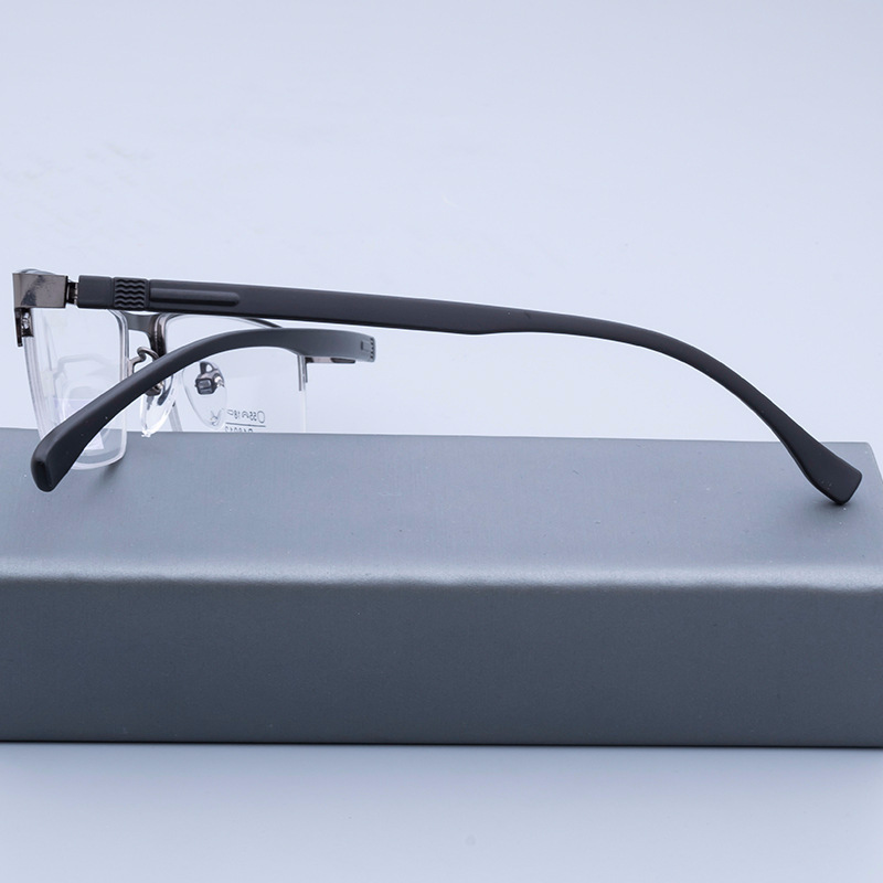 Best price hot selling gunmetal glasses marco de los lentes wholesale TR90 optical frames