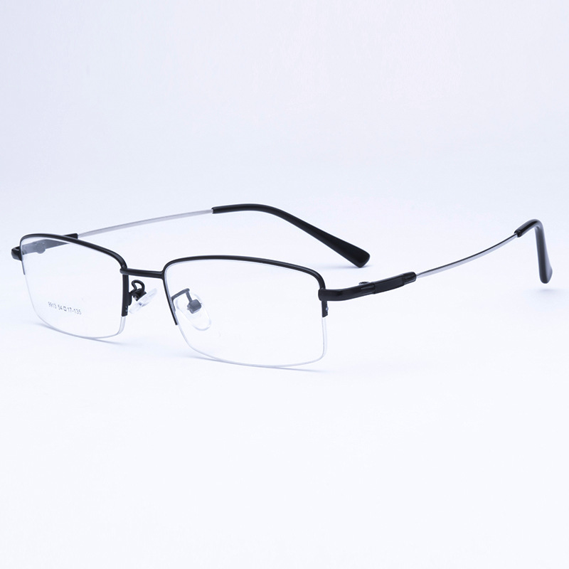 Metal temple optical metal prescription frames glasses women eyeglasses eyeglass frames