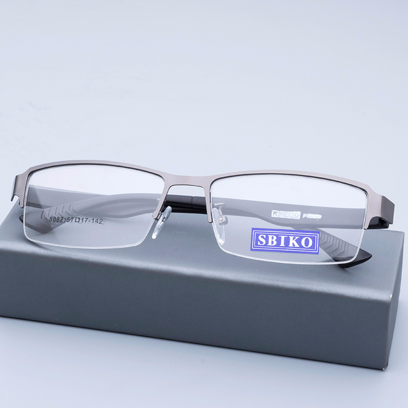 Cheap price metal and TR90 black glasses frame eyewear new model eyewear optical frame