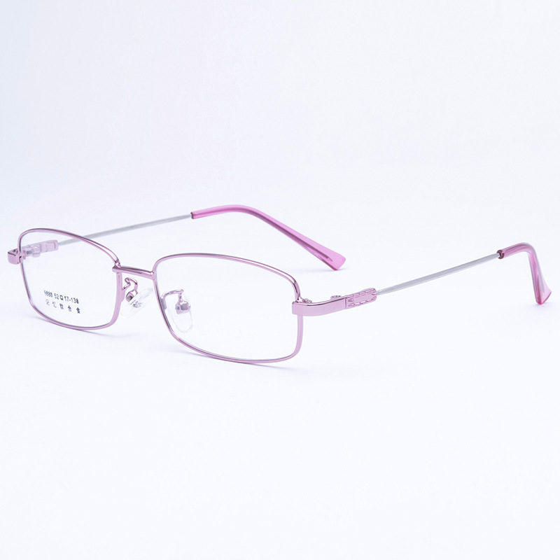 Multitudinous color memory metal  marco de los lentes rimless frames eyeglasses optical glasses