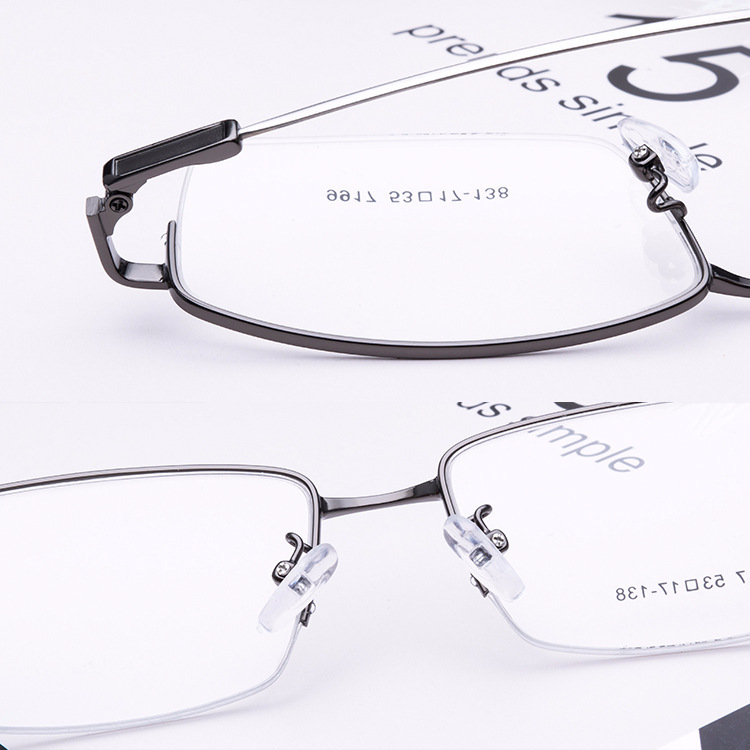 Designer new style marco de los lentes high quality  memory metal  frame reading optical