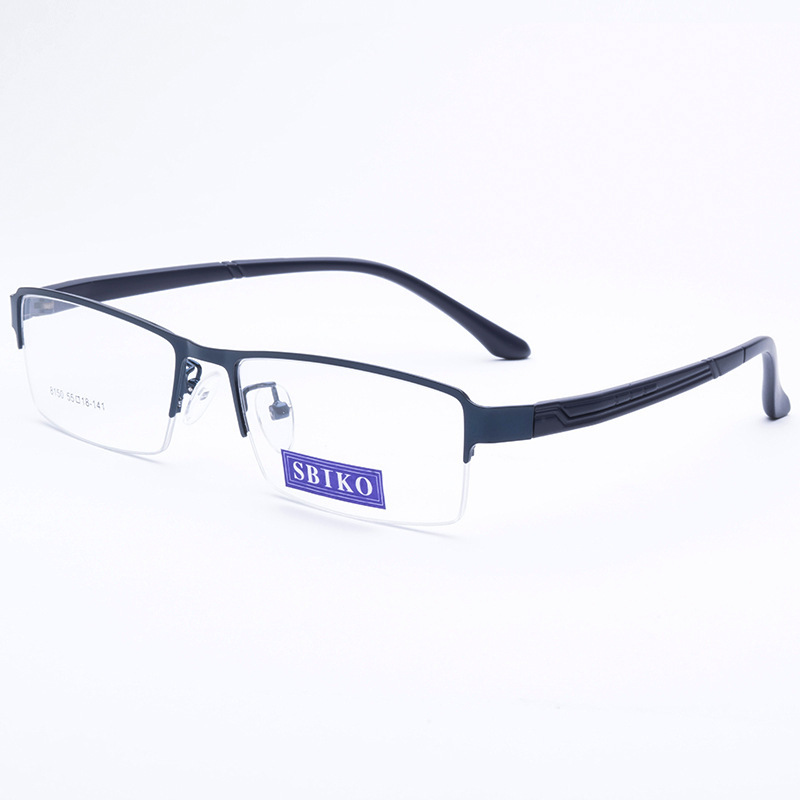 Modern business metal front TR90 classical style marco de los lentes optical frames eyeglasses