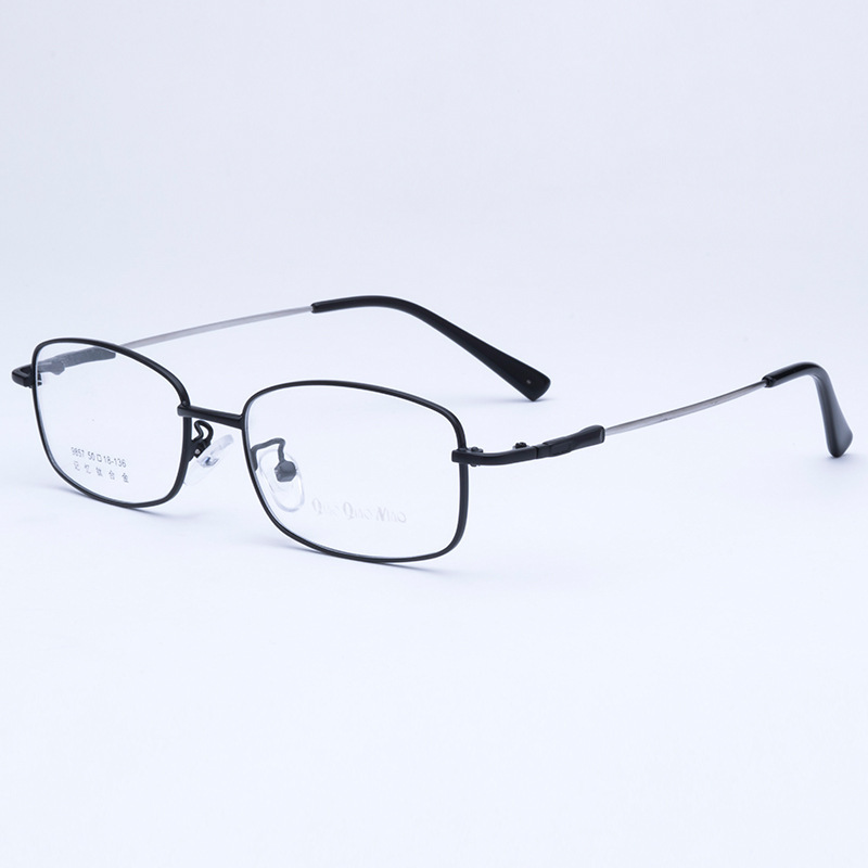 Light weight ultralight fashionable slim frame business eyeglasses mens optical frames