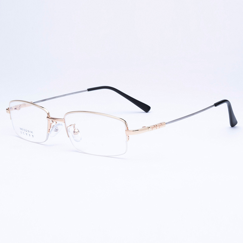 Lowest price high quality wholesale  marco de los lentes for men optical glasses