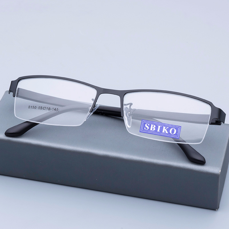 Modern business metal front TR90 classical style marco de los lentes optical frames eyeglasses