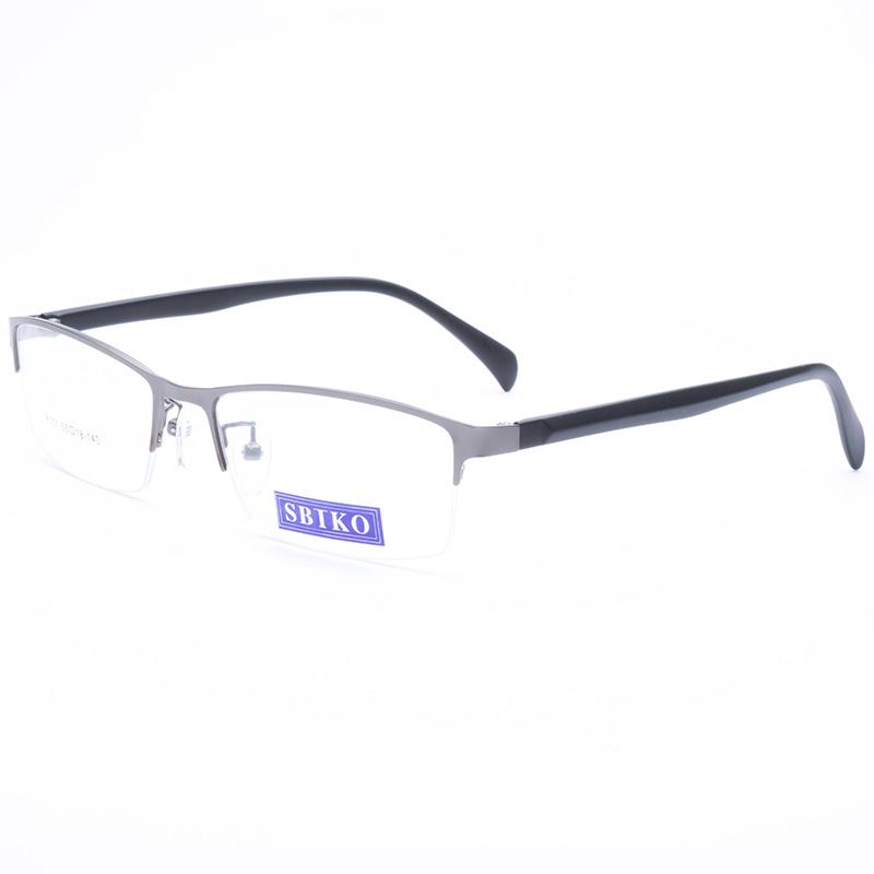 Comfortable hot selling new products business man TR90 and metal optical half frame