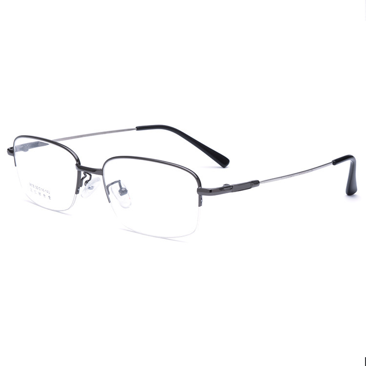 Cheap good quality marco de los lentes spectacle frames women sliver optical frame glasses