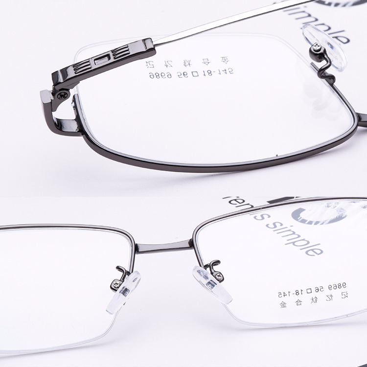 Classical style memory metal optical frame spectacle frames women optical