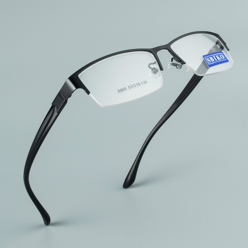 New arrivals wholesale cheap high quality hot sale metal front TR90 temple optical frames