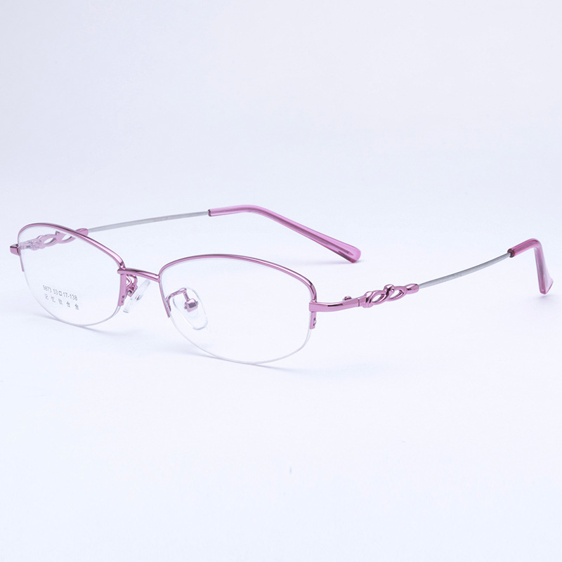 Memory metal eyewear optical frames eyeglasses spectacle frame for men and women