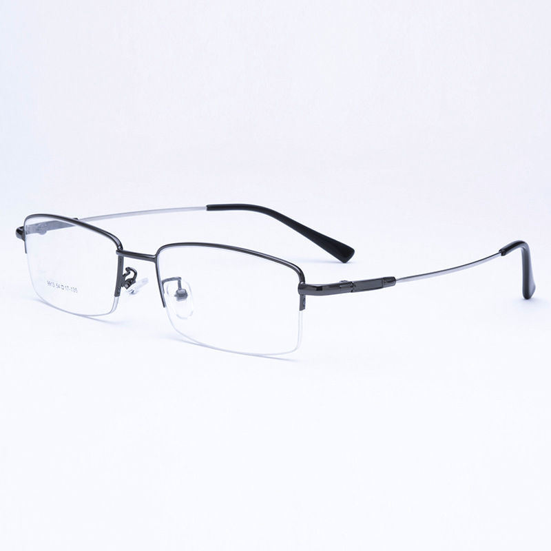 Metal temple optical metal prescription frames glasses women eyeglasses eyeglass frames