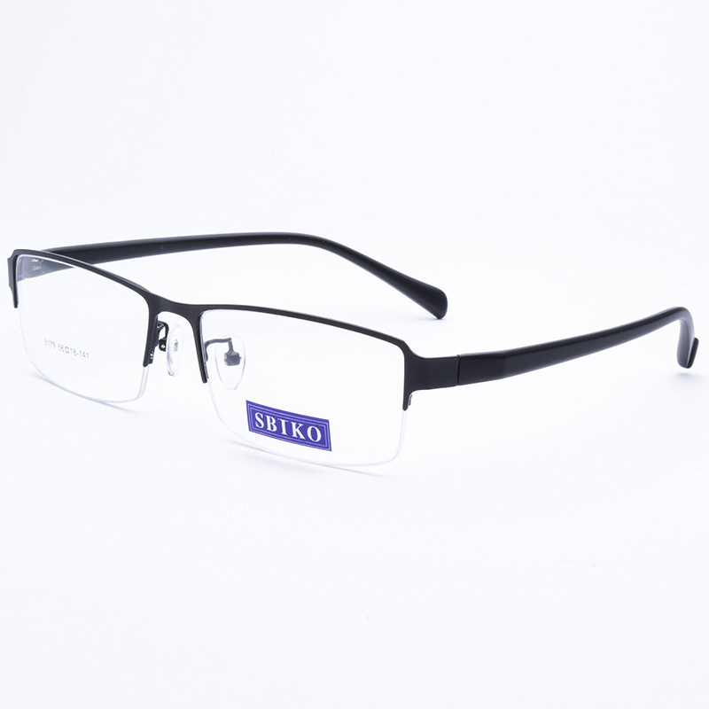 Latest design fashionable new arrivals eyewear metal front TR90 temple optical frames