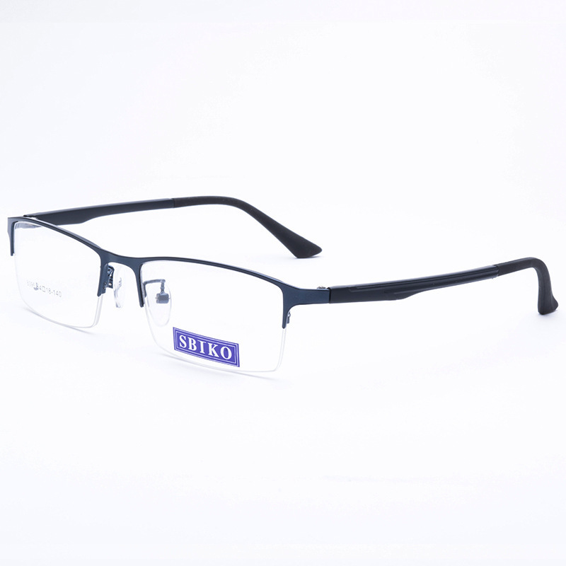 Fashionable good quality hot sale metal front TR90 temple optical frames for women men