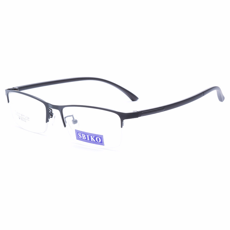 Thin metal front TR90 marco de los lentes eye glass frames optical glasses for men