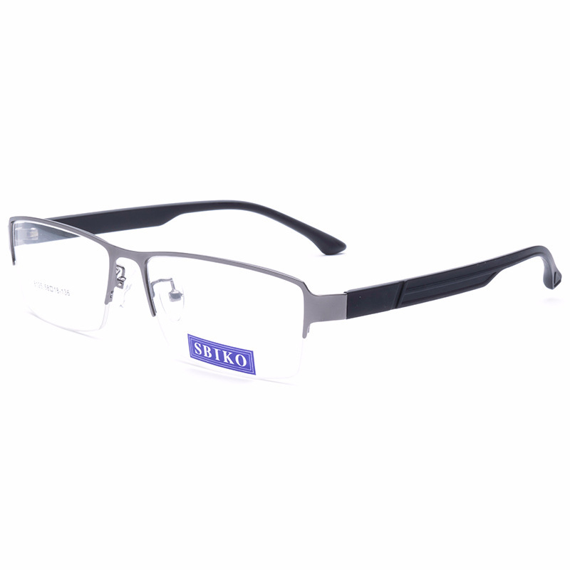 Vintage metal front TR90 eyeglasses optical frames for men optical glasses manufacturer
