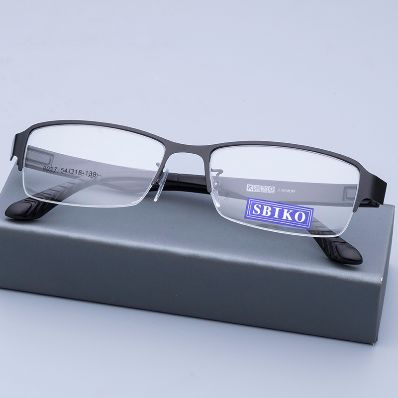 Stylish top TR90 and metal eyewear china unique optical frames for black metal eyeglass frame