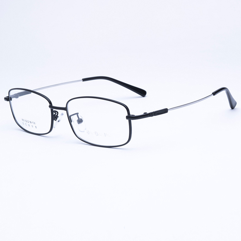 Drop shipping classic style metal optical frame stylish eyeglasses frames river optical frame