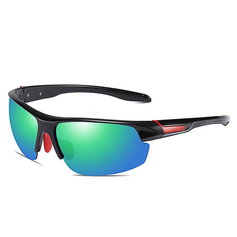 Travel driving outdoor PC frame sunglasses new style sports anti-ultraviolet sunshade sunglasses