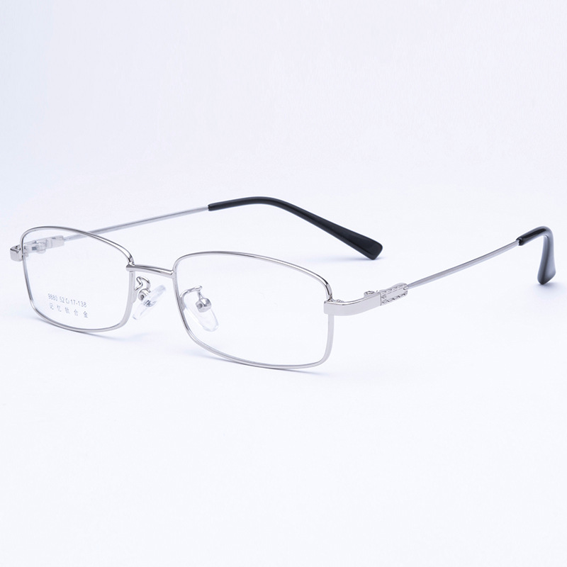 Multitudinous color memory metal  marco de los lentes rimless frames eyeglasses optical glasses