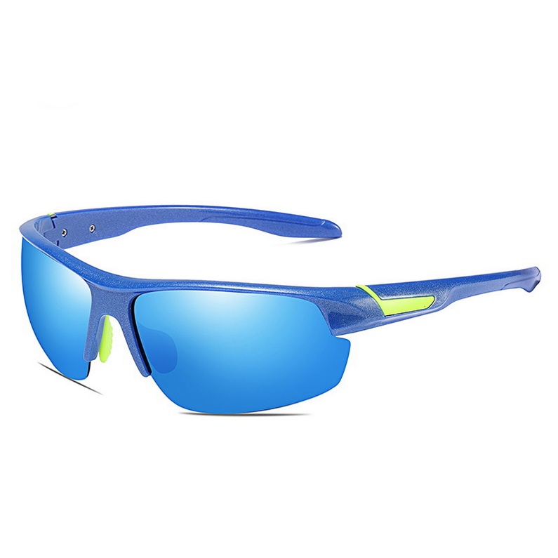 Travel driving outdoor PC frame sunglasses new style sports anti-ultraviolet sunshade sunglasses
