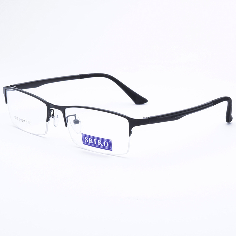 Fashionable good quality hot sale metal front TR90 temple optical frames for women men