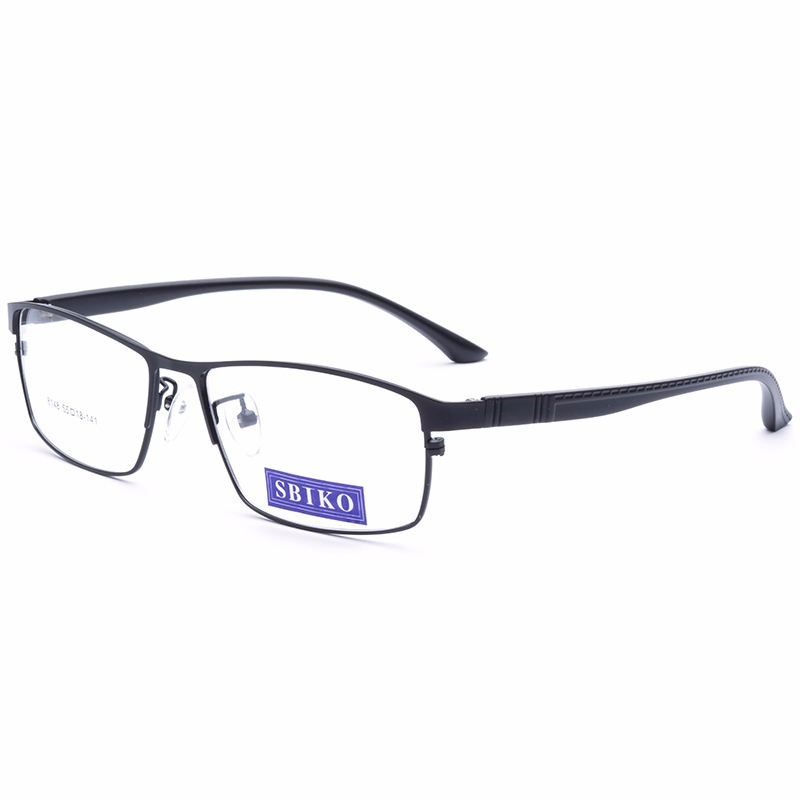 Unbreakable wholesale hot selling  marco de los lentes metal front TR90 optical frames eyeglasses