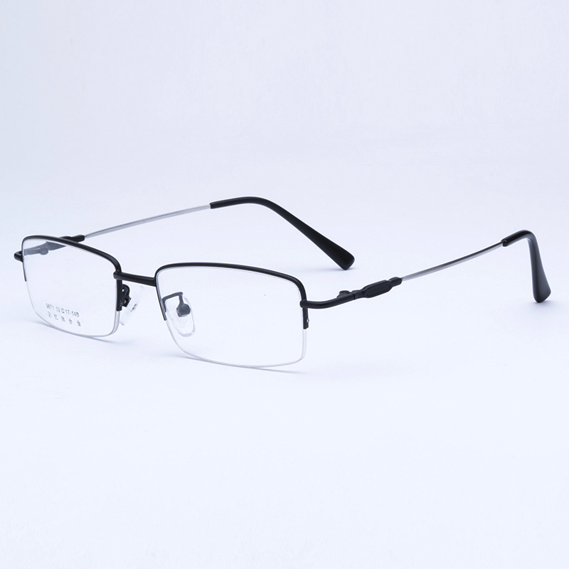 Small size memory metal spectacle frames means reading glasses optical frame in stock