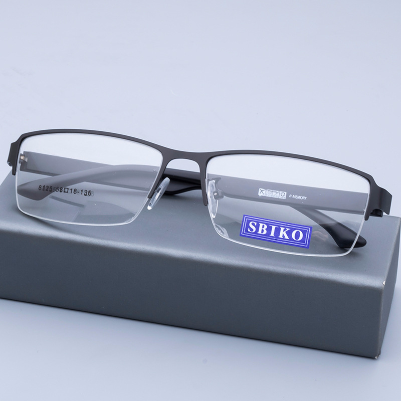Vintage metal front TR90 eyeglasses optical frames for men optical glasses manufacturer