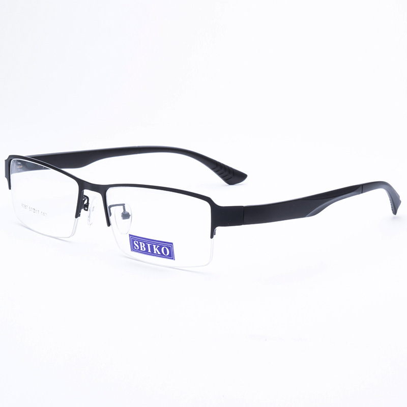 Cheap price metal and TR90 black glasses frame eyewear new model eyewear optical frame