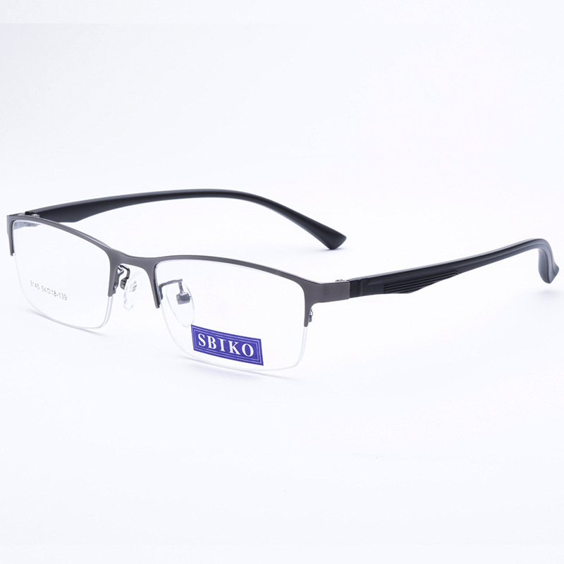 Women unisex new products mini small rectangle metal and TR90 eyeglass frame optical