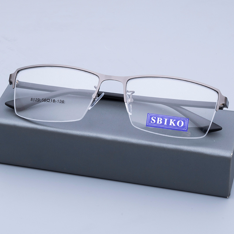 Attractive price new style wholesale top quality marco de los lentes women half frame optical frames