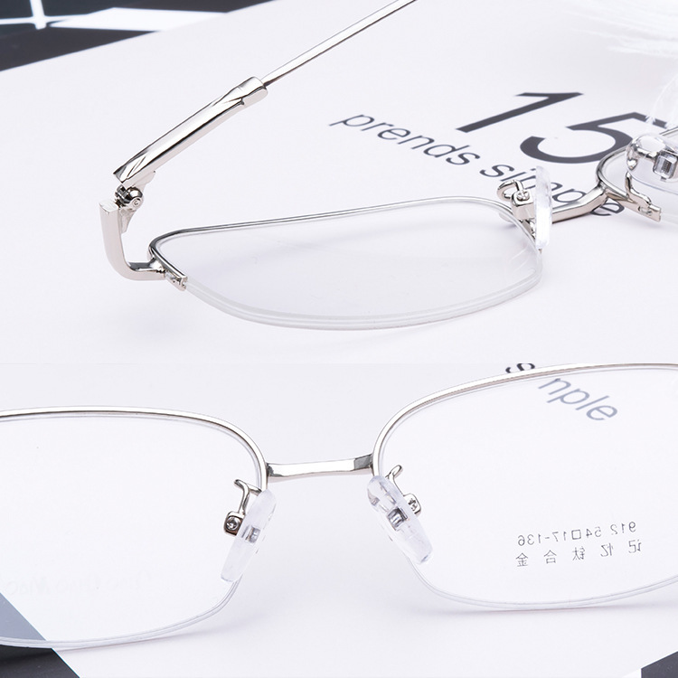 Hot selling new arrivals fashion marco de los lentes memory metal optical frame