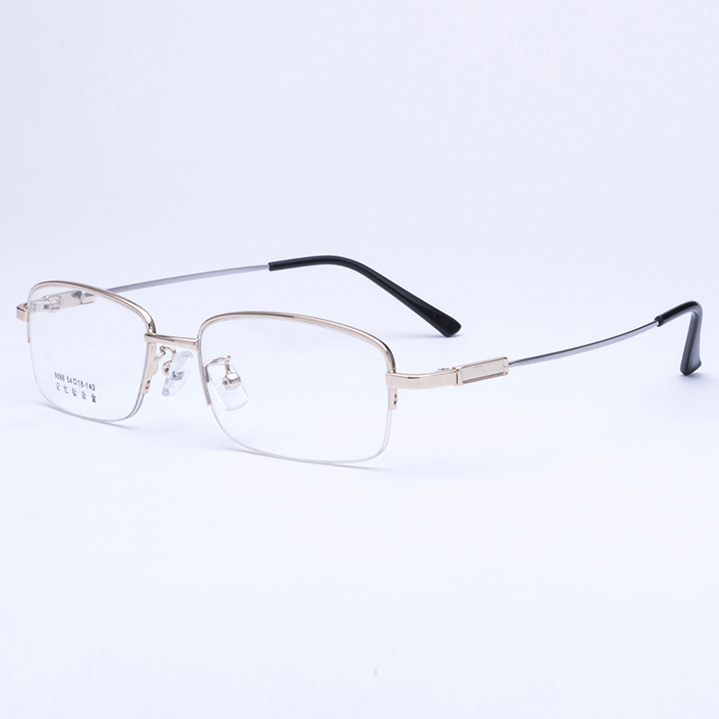 Luxury hot selling new design memory metal optical frames for women and men