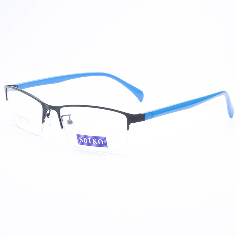 Comfortable hot selling new products business man TR90 and metal optical half frame