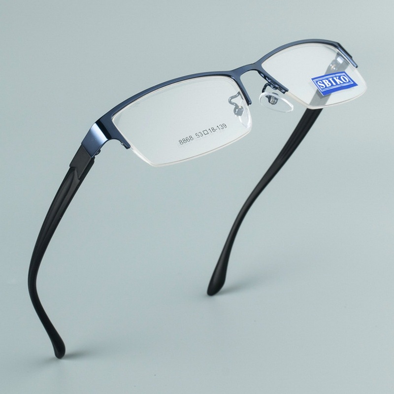 New arrivals wholesale cheap high quality hot sale metal front TR90 temple optical frames