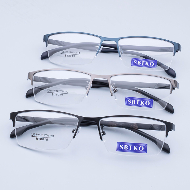 New stylish metal for men stainless steel factory direct sale latest metal reading glasses optical frames