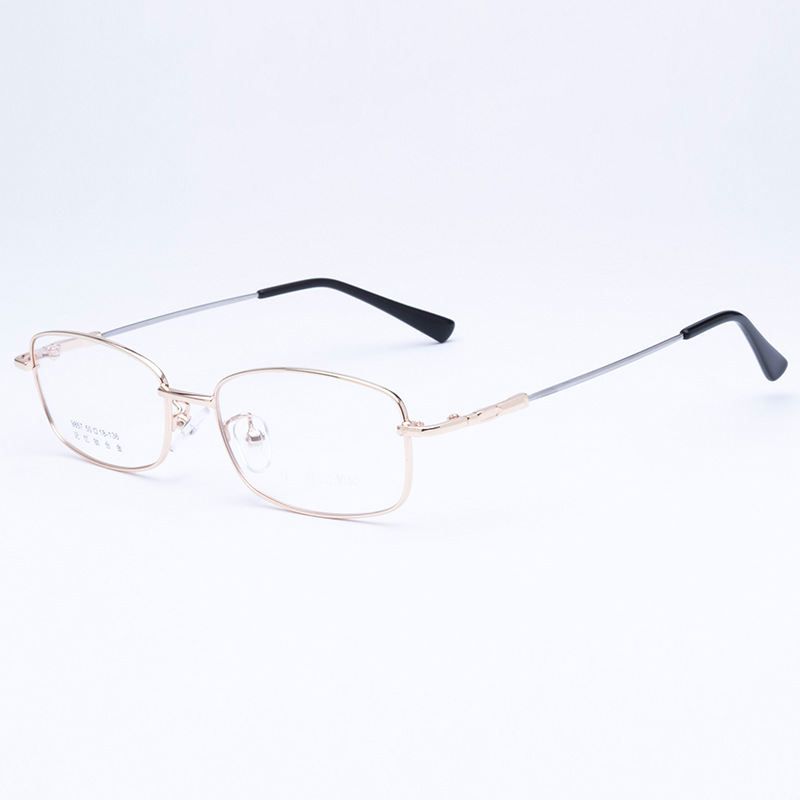 Light weight ultralight fashionable slim frame business eyeglasses mens optical frames