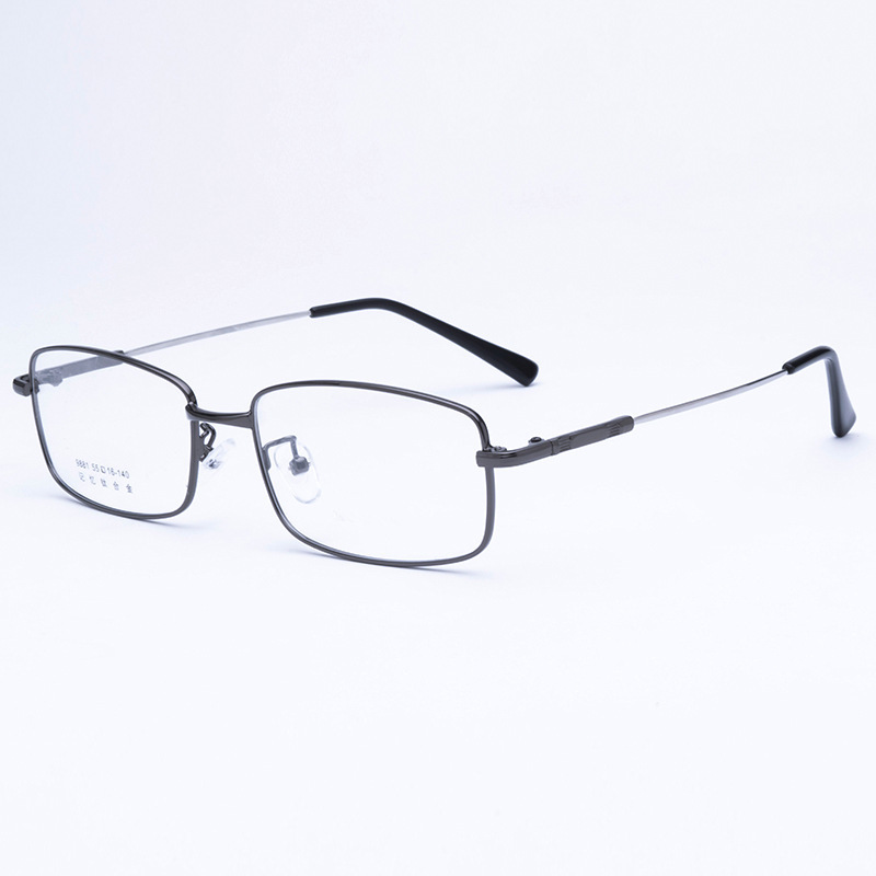 Golden eyeglasses optical frames marco de los lentes eye frames optical eyewear mens