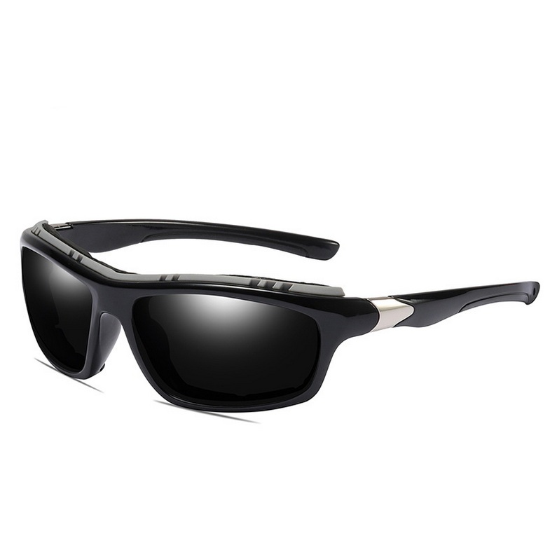 Cool men outdoor cycling anti-glasre UV400  lens protection sports sunglasses eyewear bicycle