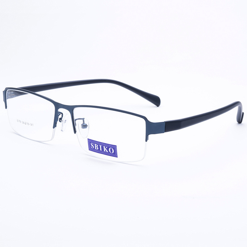 Latest design fashionable new arrivals eyewear metal front TR90 temple optical frames