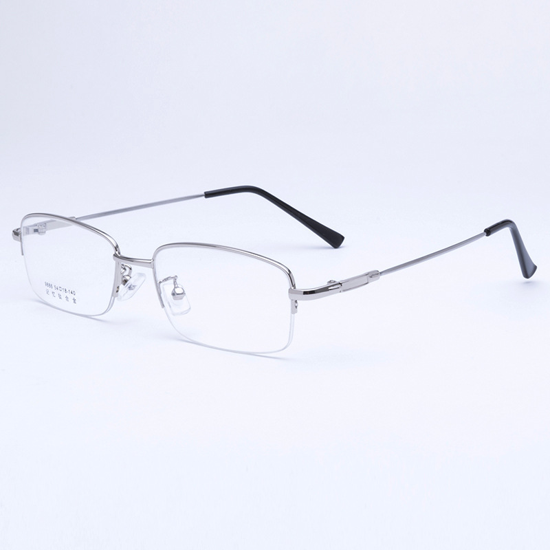 Luxury hot selling new design memory metal optical frames for women and men