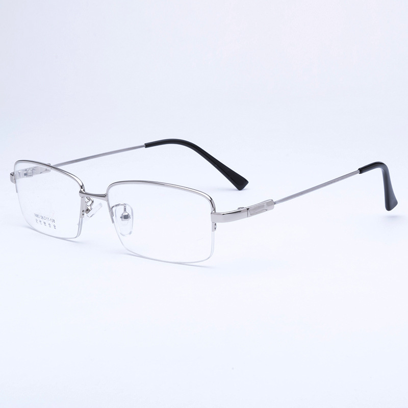 Custom logo fashion new product  marco de los lentes rimless frames eyeglasses optical glasses