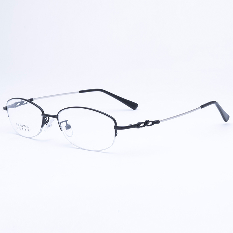 Slim small size rectangle women men  metal rxable marco de los lentes optical frames glasses