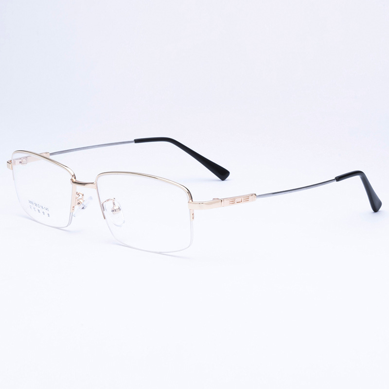 Classical style memory metal optical frame spectacle frames women optical