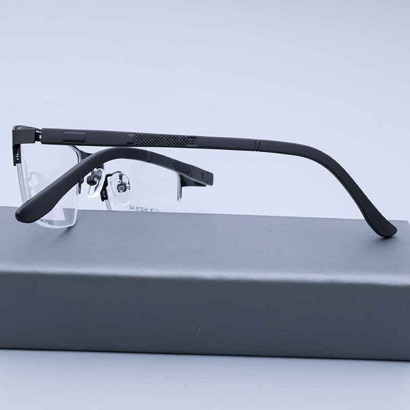 Metal front TR90  marco de los lentes full frame glasses optical eyeglasses frame