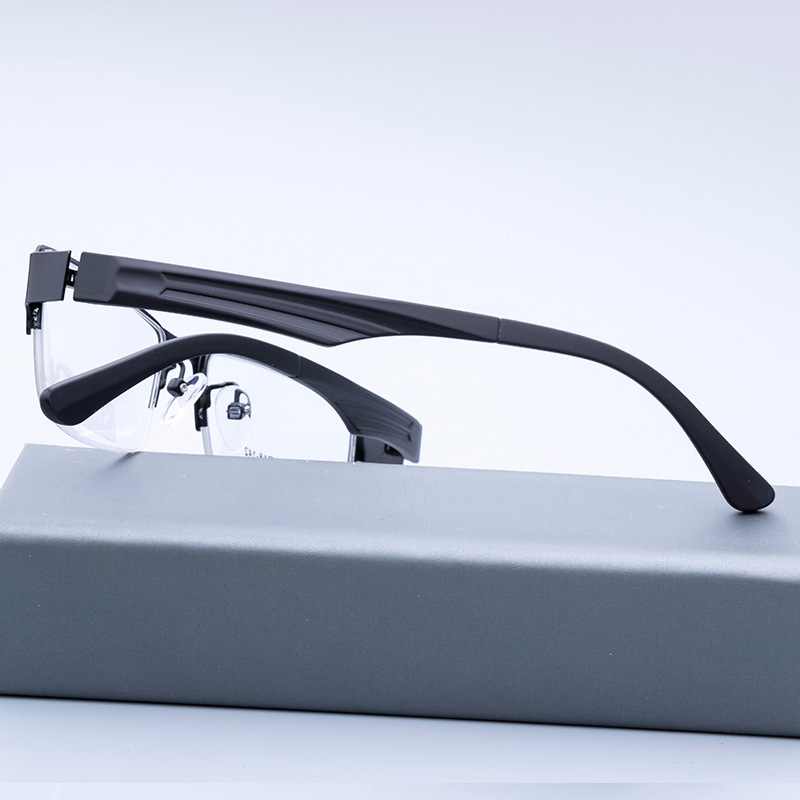 Drop shipping classic style TR90 and metal photo chromic eye wear glasses optical frames