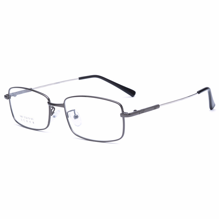 Golden eyeglasses optical frames marco de los lentes eye frames optical eyewear mens