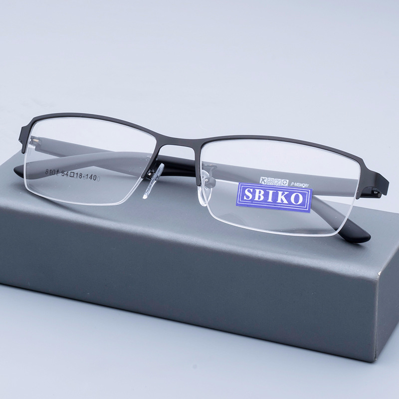 2022 new style metal front TR90 optical glasses frame rectangular frame wholesale eyewear