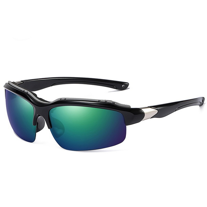 2022 cool men custom logo moon fashion vintage sports sunglasses with UV400 lens