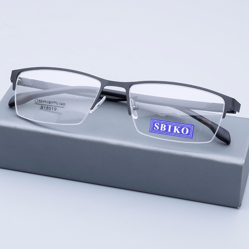 New stylish metal for men stainless steel factory direct sale latest metal reading glasses optical frames